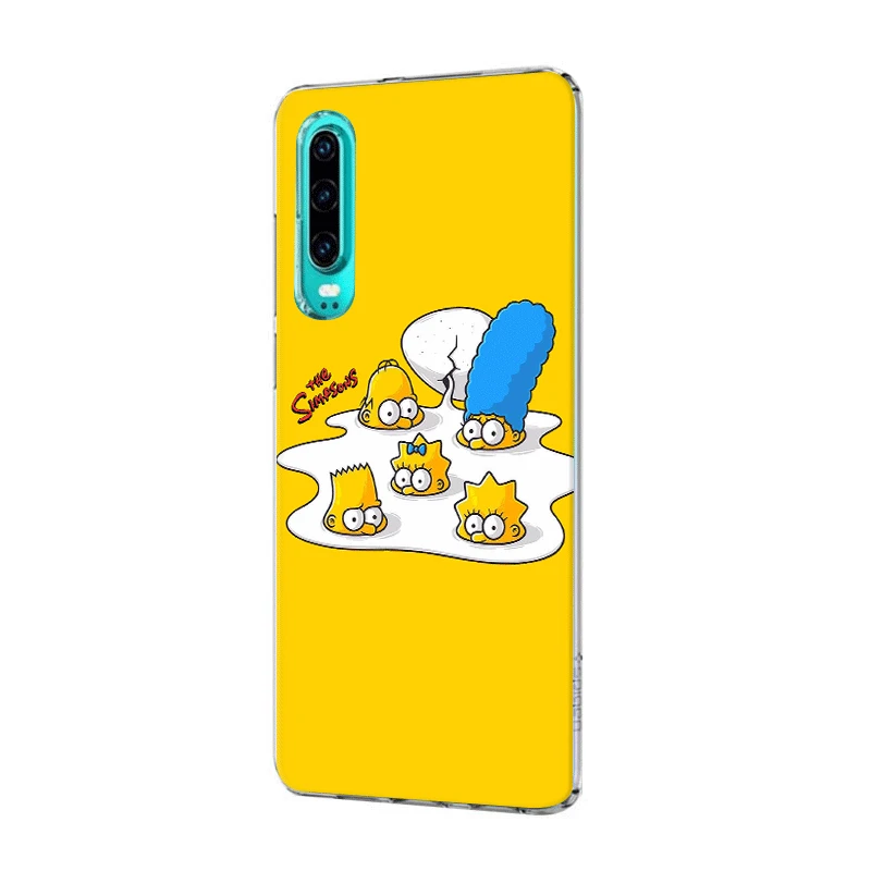 Мобильный чехол для телефона Honor 6A 6C 7A 7X8 8X 8C 9 9X10 20 Lite рro твёрдая обложка с