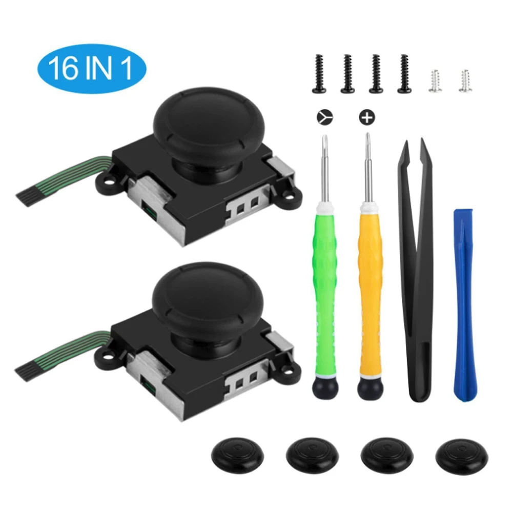 3D аналоговый геймпад для Nintendo Switch модуль датчика инструмент ремонта замены Joy-con |