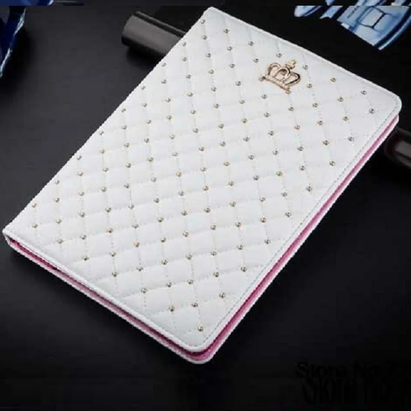 Роскошный чехол с короной 10 5 дюйма для iPad Air 3 2019 Pro умный из искусственной кожи
