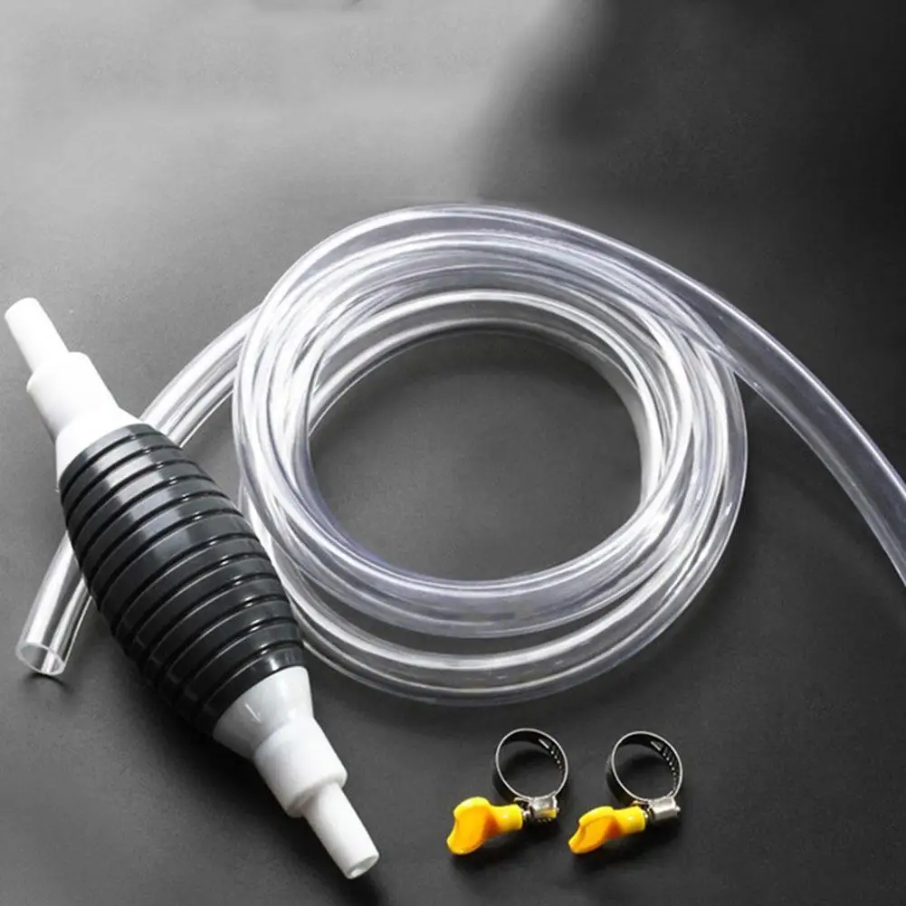 

Manual Gasoline Pumping Pipe Air Bag Large-flow Car Oil Transfer Pump Fuel Siphon Fuel Pump Car Oil Pump Transfer Replacement