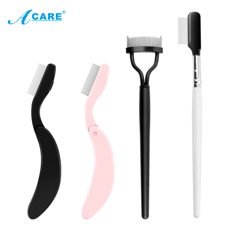 

Eyelash Comb Mascara Curler Brush Beauty Makeup Separator Eyelash Eyebrow Curl Comb Dropshipping