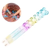 2pc point drill crystal pens diamond painting pen diy cross stitch embroidery crafts household sewing diamond painting tool