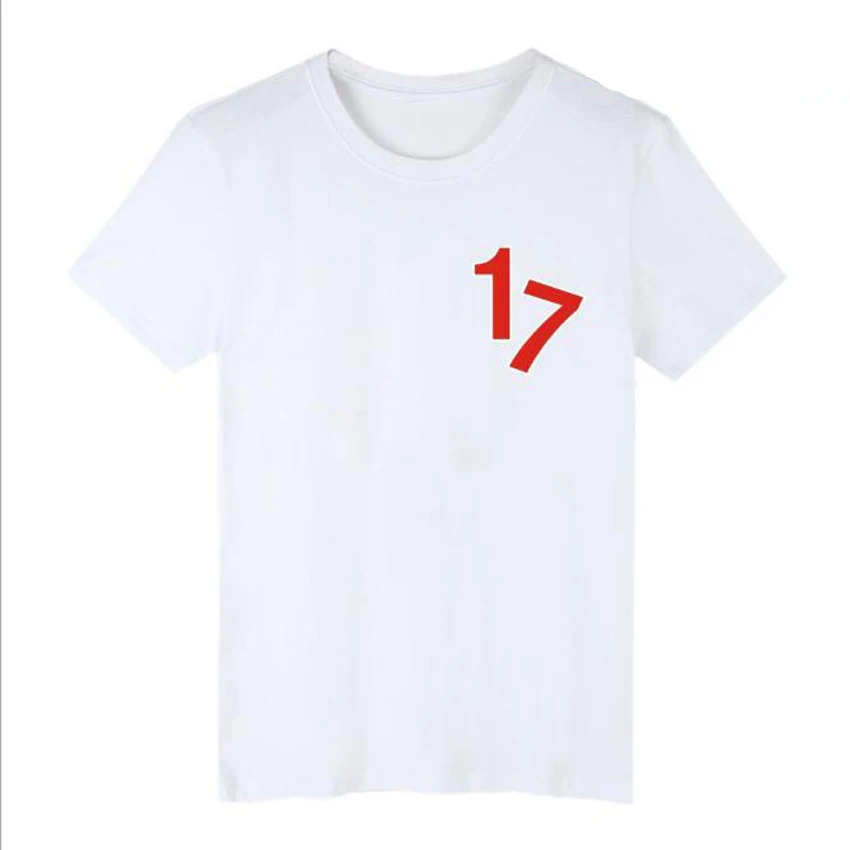 Футболка женская с коротким рукавом хлопковая Модная рубашка принтом в стиле K POP