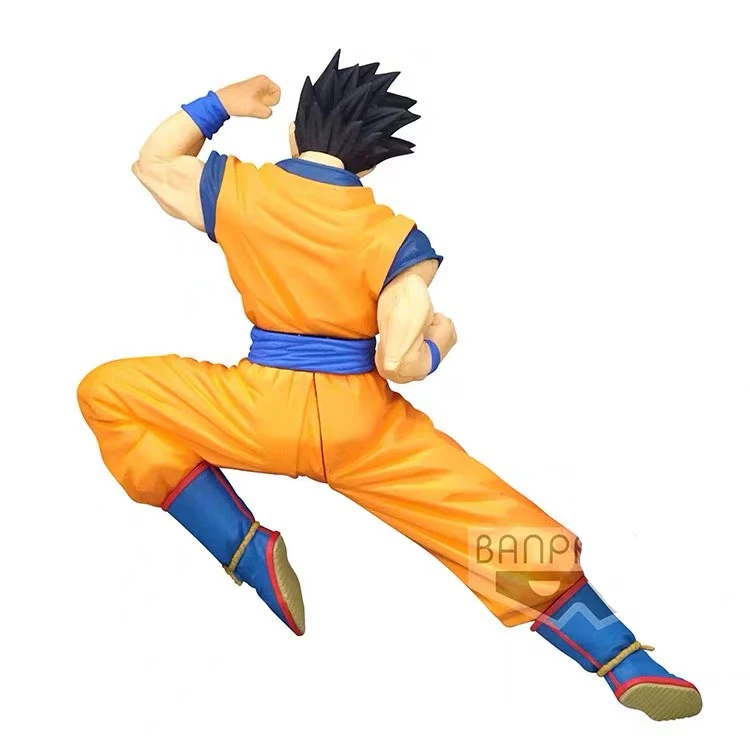 В наличии Оригинальная фигурка из ПВХ Banpresto Son Gohan black hair Figur Dall|Игровые фигурки и