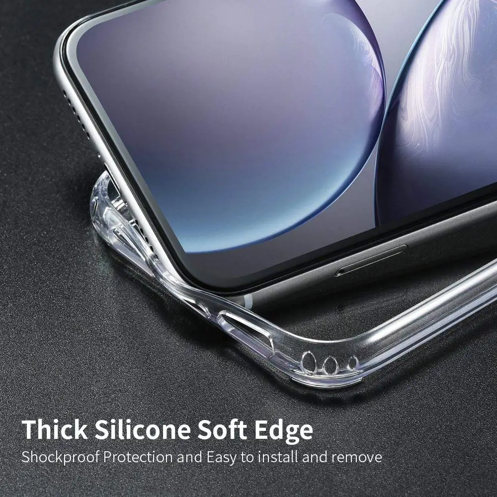 Для iPhone 11 Pro Чехол из прозрачного поликарбоната и термополиуретана Ультра