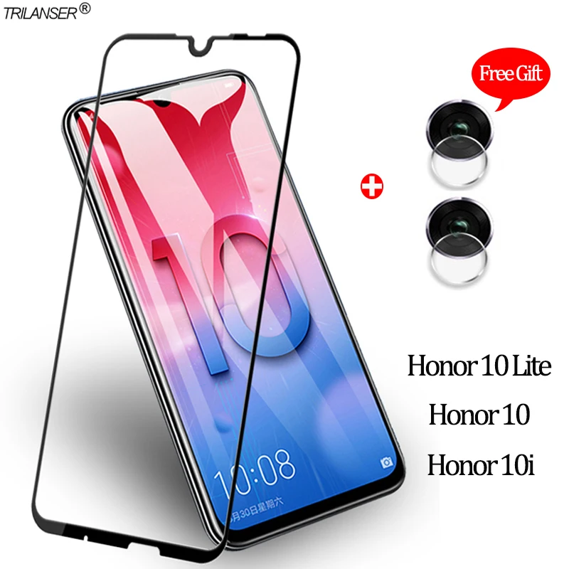 2-in-1 Glass Film glass honor 10 i glass(хонор 10 i) стекло 2-в-1 Камера стекло для линзы пленкаHonor 10i Honor10 Lite Экран Защитная стеклоHonor 10 Lite защитное стеклоHonor 10i стекло хонор 10 хонор 10 лайт - Цвет: 2-in-1 Glass Film