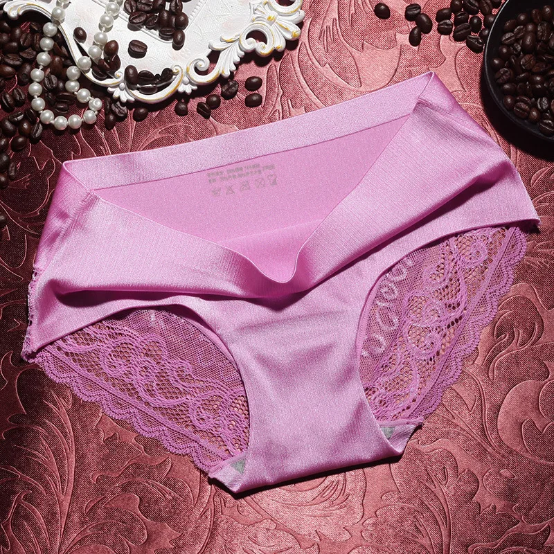 Новинка кружевное сексуальное бесшовное женское нижнее белье с начесом боковыми