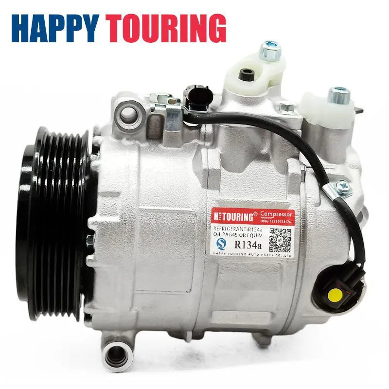 

AC Compresso for Mercedes E-Class W211 Vito W639 ML W164 0002309011 A0002341412 A0002342512 A0012301411 A001230171 A0022301911
