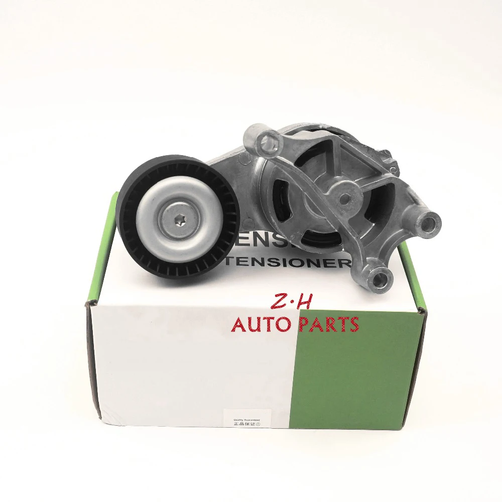 Новый натяжитель ремня привода с роликом 06F 903 315 для VW Golf Jetta GTI MK5 MK6 Passat Eos AUDI A3 TT SEAT