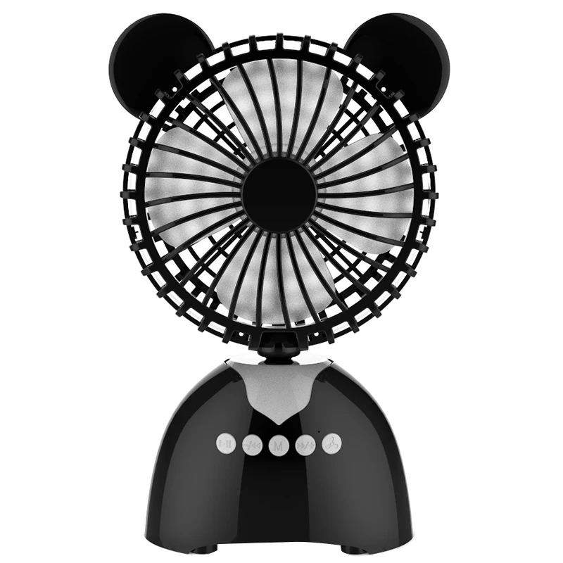 

USB Clip Desktop/Table Fan Mini Portable Clamp 3 Speeds Desk Fan 360 Degree Rotating Ventilator With Air Cooler Fan Home-35