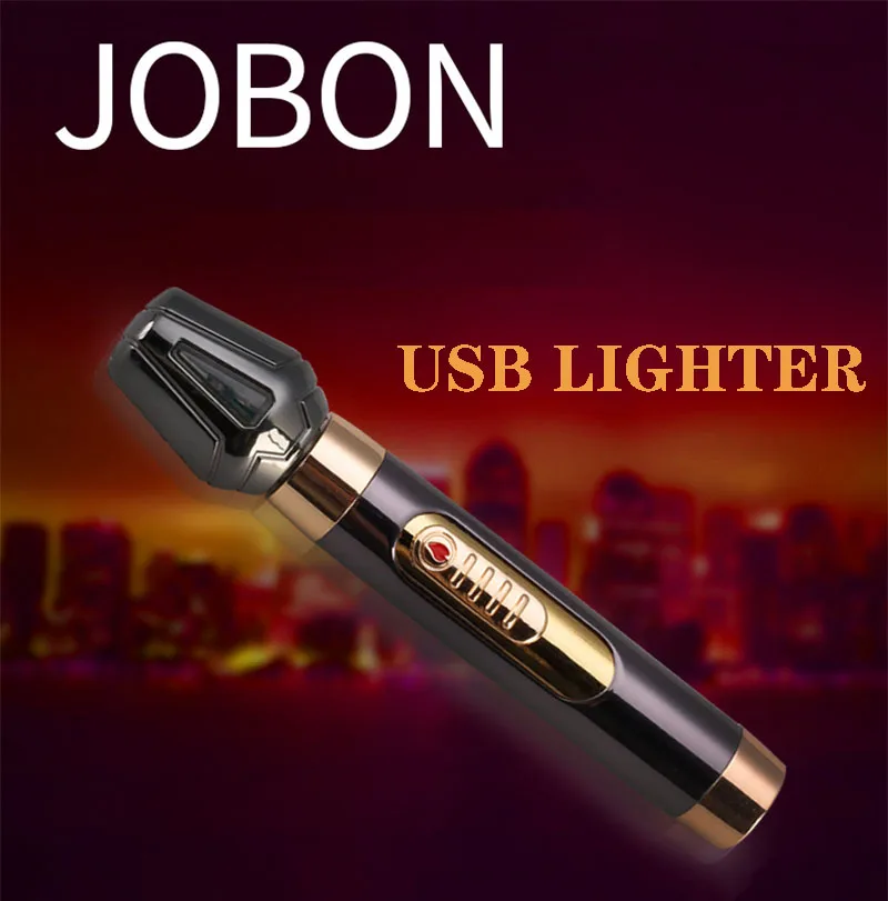 Jobon электрическая зажигалка с подключением к USB креативная модель ручки