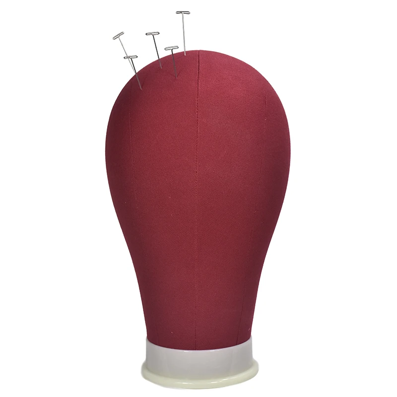 Манекен голова манекена парусиновая головка для наращивания волос/кружевные