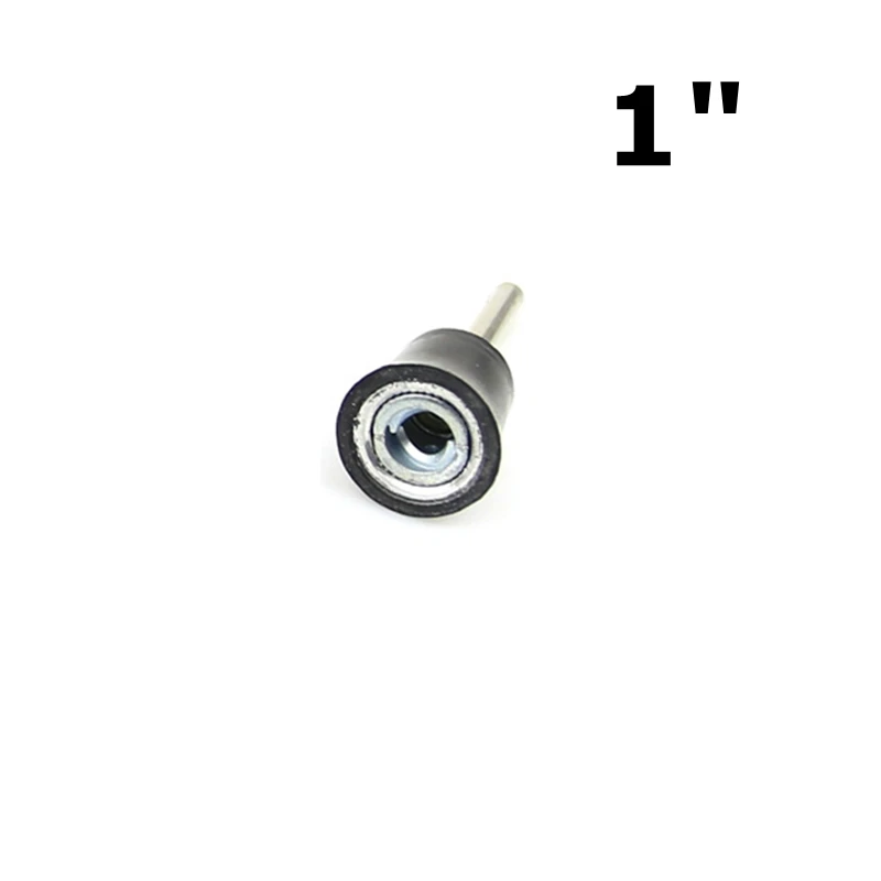 

Задняя накладка для шлифовального диска RT, сменный вал 6 мм, 1 шт. по выбору, 1 дюйм, 2 дюйма, 3 дюйма