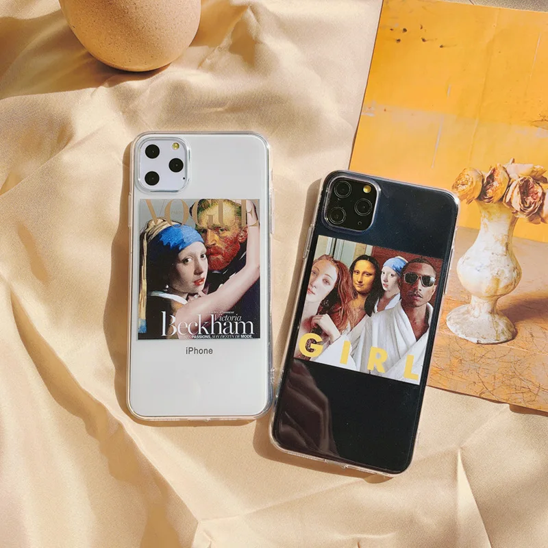 Чехол для телефона с винтажным постером Ван Гога в стиле ретро силиконовый чехол