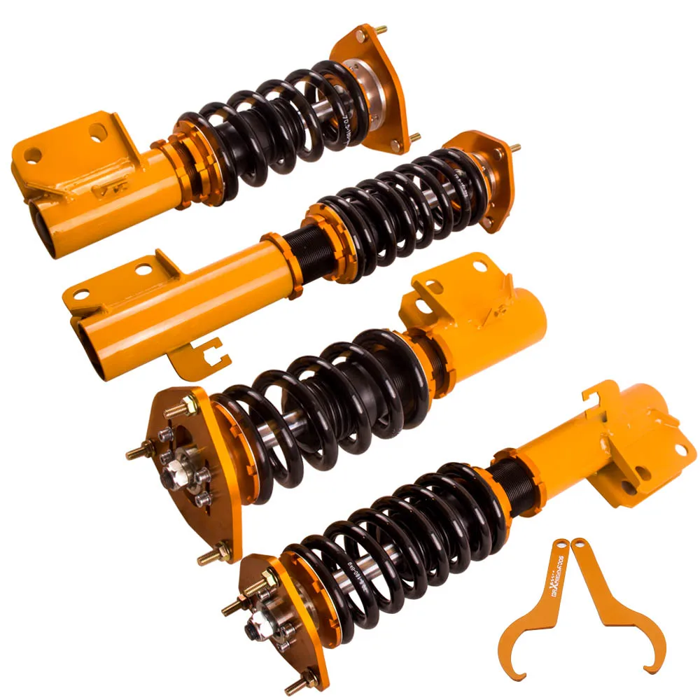 Передняя и задняя катушки для Subaru Impreza WRX GC8 Высота + Верхнее