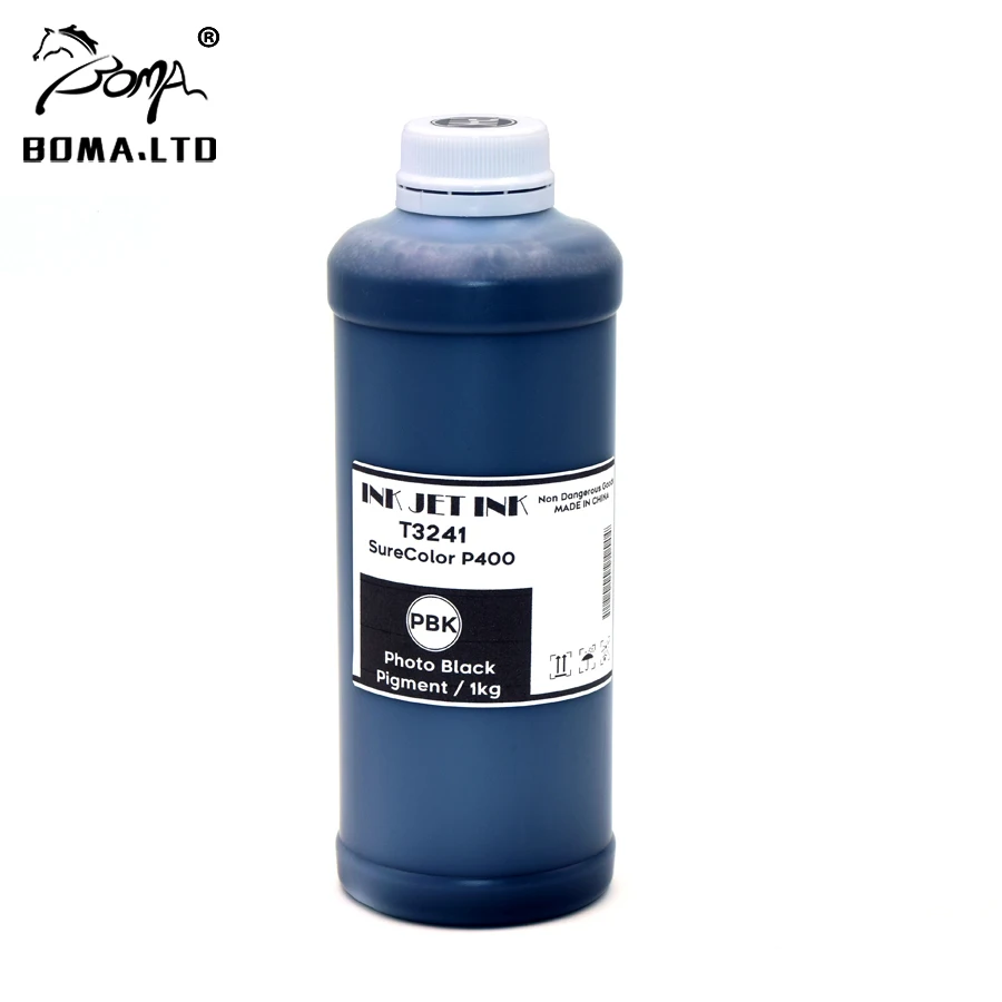 BOMA.LTD 500ml P400 P405 P407 T324 T312 T327 Pigment Ink For EPSON SureColor SC- P400 P405 T3240-T3249 T3120-T3129 T3270-T3279