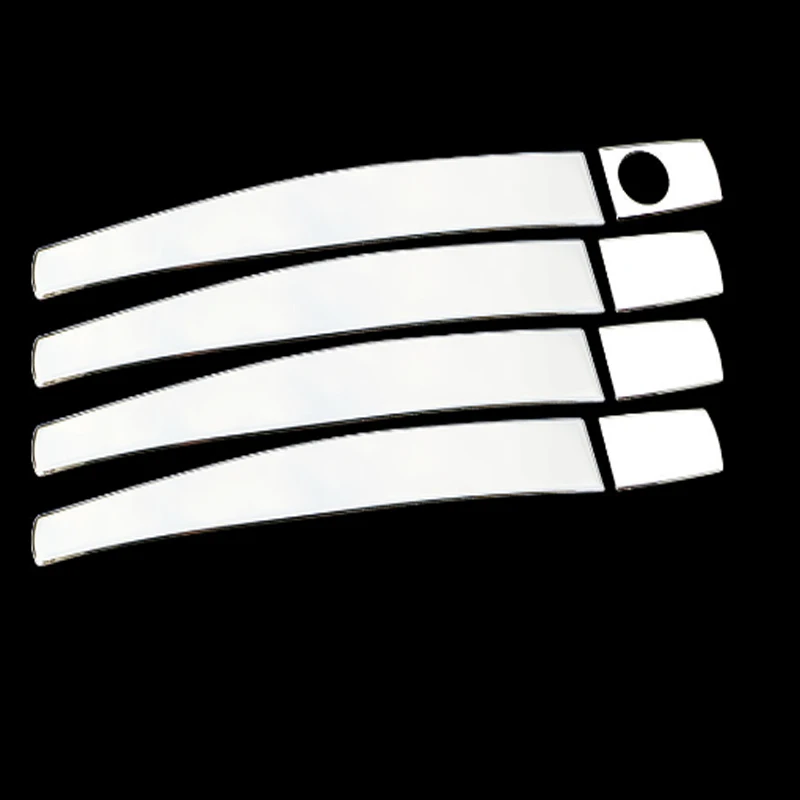 Хромированная крышка дверной ручки из нержавеющей стали аксессуары для Chevrolet Chevy