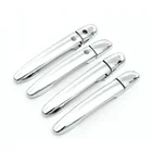 Для Mazda 2 3 6 CX-3 CX-5 CX-9 2013 2014 2015 2016 2017 2018 2019 2021, хромированная крышка дверной ручки, накладка, верхний слой молдингов, аксессуары