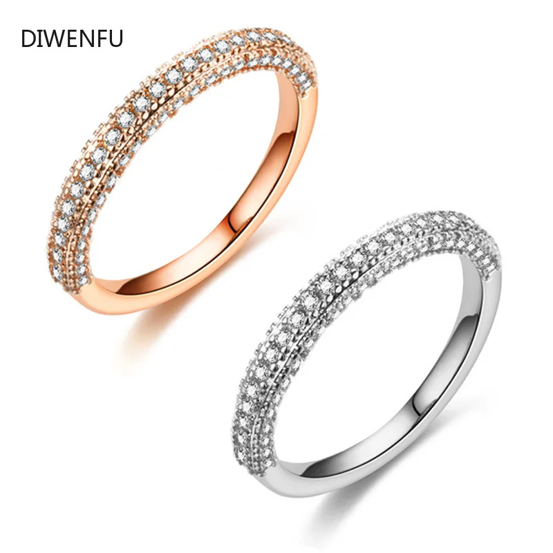 

14K White Soild Gold Ring for Women Christmas Diamond Fine Jewelry for Luxury Wedding Bands Vintage Anniversary Gold Rings Women