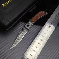 folding pocket knife tactical survival knives hunting camping edc multi high hardness 5cr15mov military survival outdoor knife