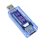 Тестер зарядного устройства USB, измеритель напряжения, тока, вольтметр, амперметр, тестер емкости аккумулятора мобильный детектор уровня мощности