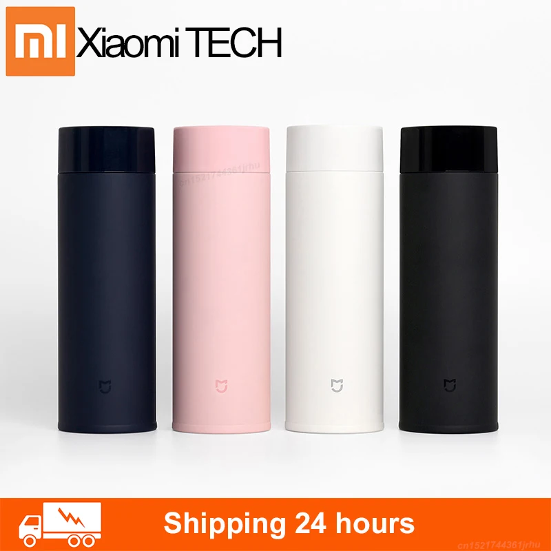 2020Xiaomi Mijia 350 мл бутылка для воды из нержавеющей стали легкий Термос вакуумная мини