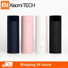 2020Xiaomi Mijia 350 мл бутылка для воды из нержавеющей стали легкий Термос вакуумная мини-чашка Кемпинг Путешествия Портативная Изолированная чашка Sp