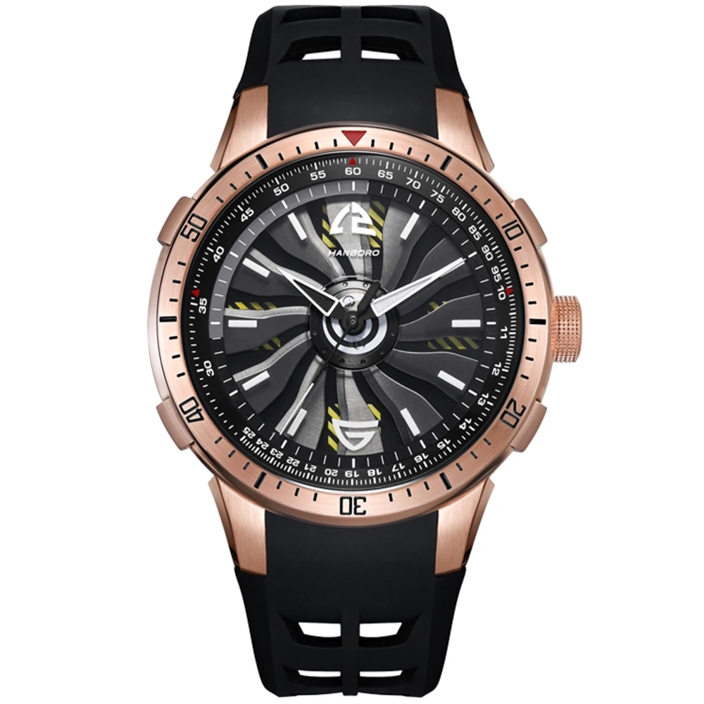 

Механические часы Для мужчин личности автоматические часы для занятий спортом Для мужчин s Нержавеющая сталь 5Bar сапфировое стекло часы Для...