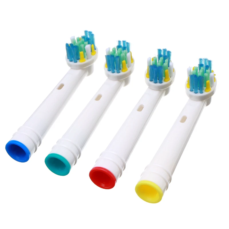 4 шт. сменные насадки для зубной щетки Oral B электрическая зубная щетка ro