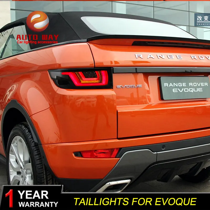 Автомобильный Стайлинг задний светильник s Чехол для Range Rover Evoque 2012 2018 Задний