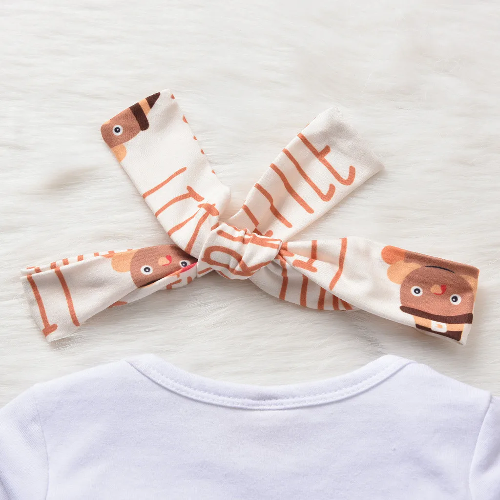 Детская зимняя одежда комбинезон на День Благодарения для новорожденных