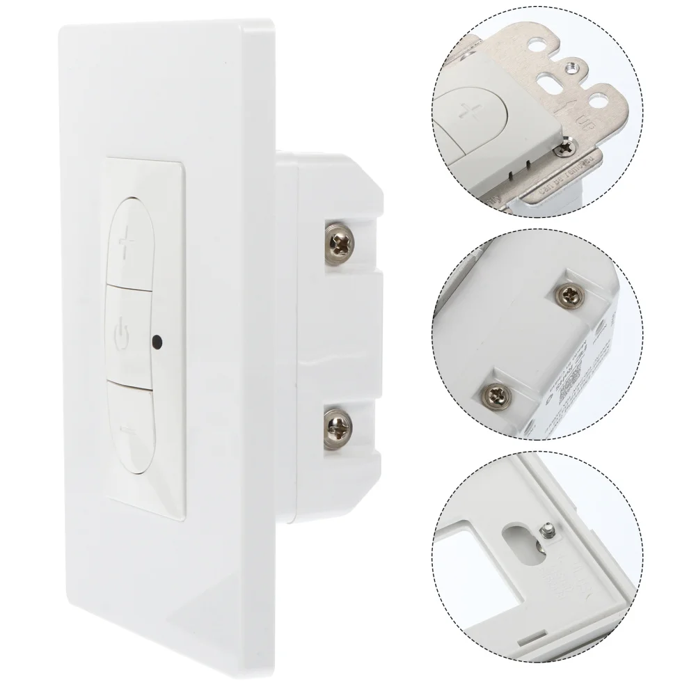 

Wireless Remote Smart Switch Voice Control Switch Smart WiFi Dimmer US Plug