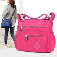 2021 womens messenger bags ladies nylon handbag travel casual original bag female high quality large capacity crossbody bag