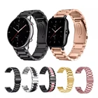 Для Fossil Gen 4 Q Venture HR  Gen 3 Q Venture Смарт-часы 18 мм быстросъемные стандартные для LG watch style стальной ремешок