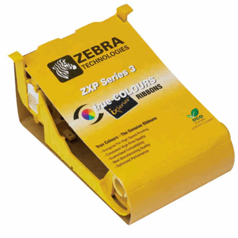 Оригинальная Зебра 800033 340CN YMCKO 280 печать цветная лента для Zebra ZXP S3C ZXP3 ZXP3C|Ленты