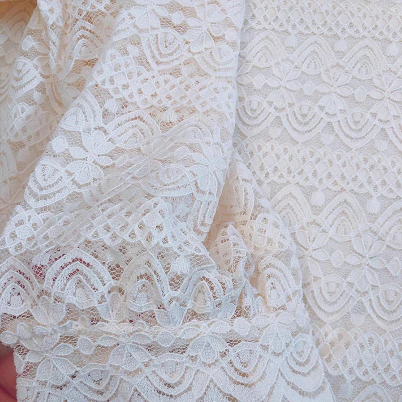 

Summer Women Blouses & Shirts Short Sleeve Elegant Lace Good Quality Crochet Plus Size Top Beautiful Tunic 2021 Fashion Chic