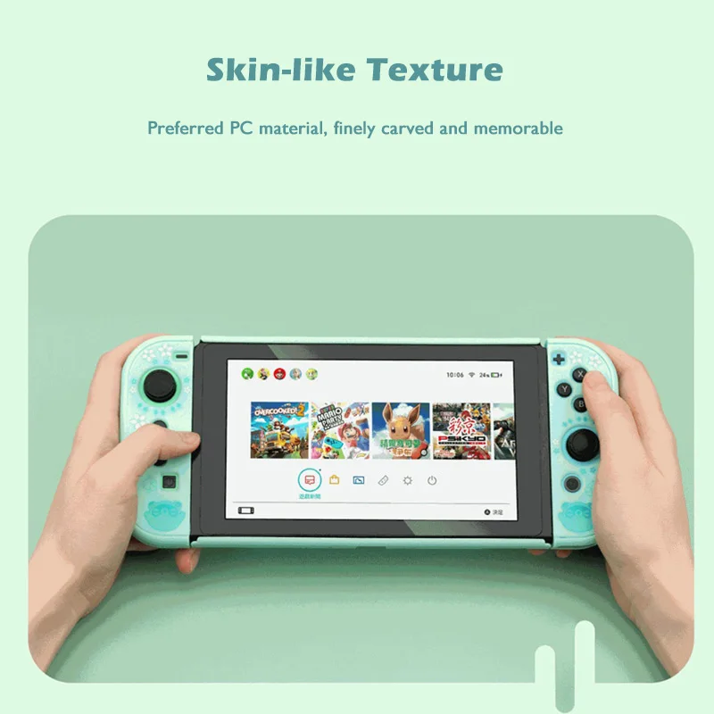 Защитный чехол с листьями House жесткий защитой от падения задней ручкой для