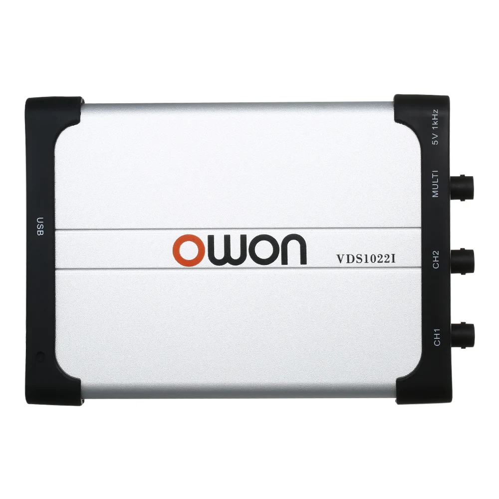 Двухканальный осциллограф Owon VDS1022I осциллографы ПК для виртуального USB