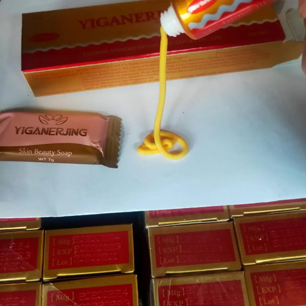 Крем от псориаза YIGANERJING для кожи мазь дерматита экзематоида экземы (без розничной