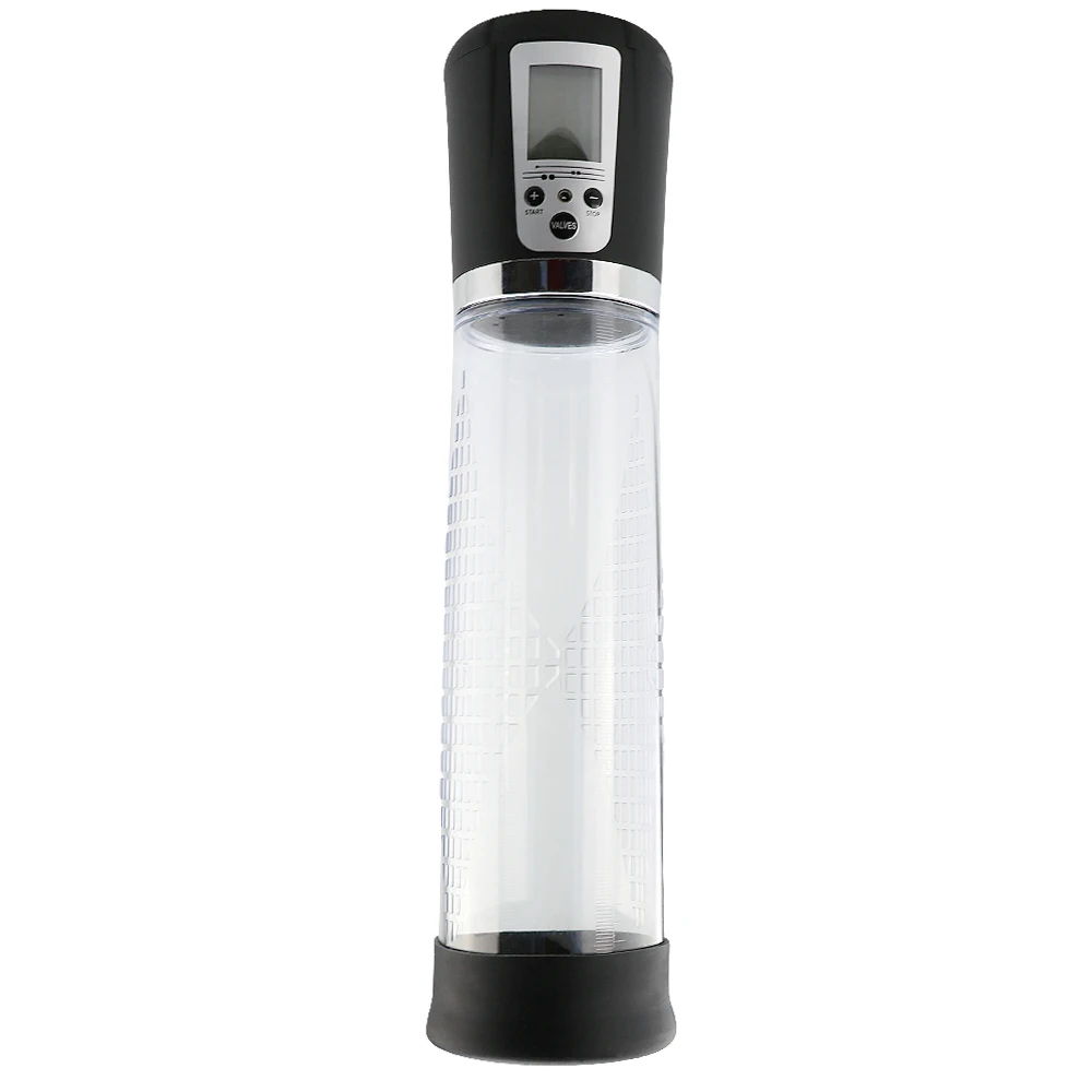 ЖК дисплей автоматический пенис насос увеличение мужской t usb зарядка мужское