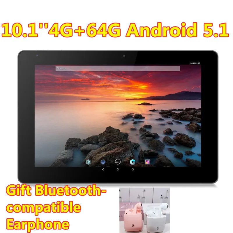 Планшетный ПК Android 10 8 CWI527 4 Гб ОЗУ 64 ПЗУ экран 5 1 дюйма процессор Z8350 1920x1080 IPS HDMI Wi-Fi