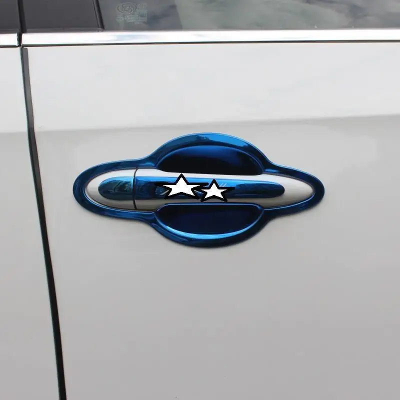 Дверная ручка на окно автомобильная декоративная Модифицированная Тюнинг