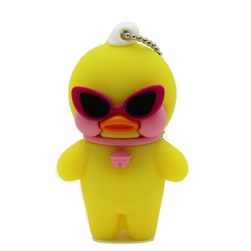 Cute cartoon cafe mimi duck style Флешка 4G 8G 16G 32G Usb 2 0 flash drivd флешка|USB флэш-накопители| |