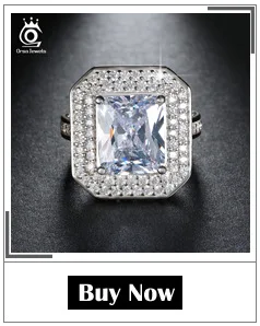 ORSA JEWELS, серебряный цвет, винтажная Женская Свадебная лента с покрытием, 168 шт., AAA, блестящий кристалл, изысканные вечерние ювелирные изделия для женщин AOR122