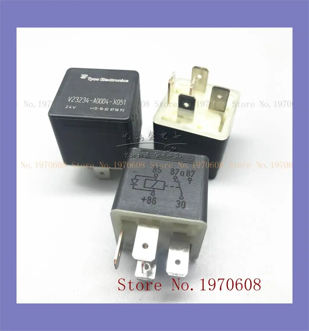 

relay V23234-A0004-X051 24V 5