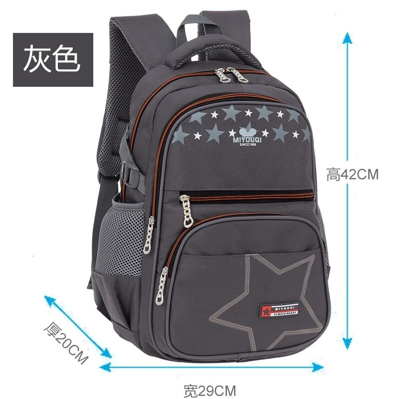 Waterproof children school bags Girls Boys Kids Satchel Orthopedic Backpack schoolbags primary school backpack mochilas infantil