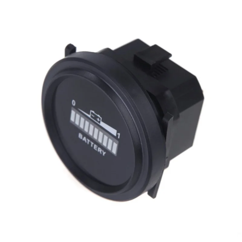 Цифровой светодиодный индикатор заряда батареи 12 В/24 В/36 В/48 В/72 в