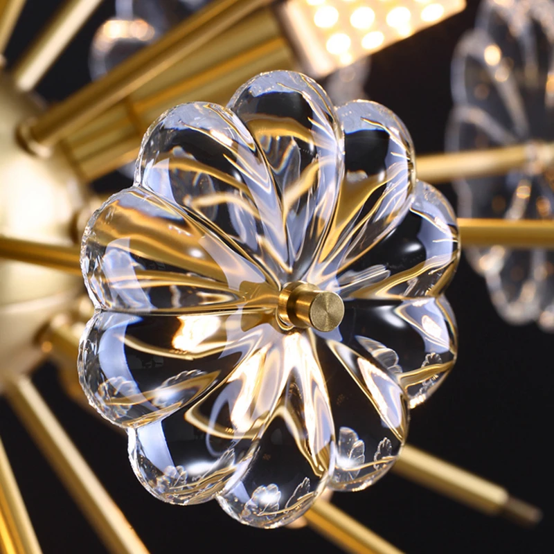 Современный напольный Хрустальный Торшер для модниц комнатные освещение G9