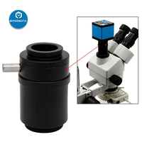 0 3x 0 5x 0 35x c mount lens tv12 13 ctv adapter for trinocular focal lens stereo microscope hdmi vga usb video camera