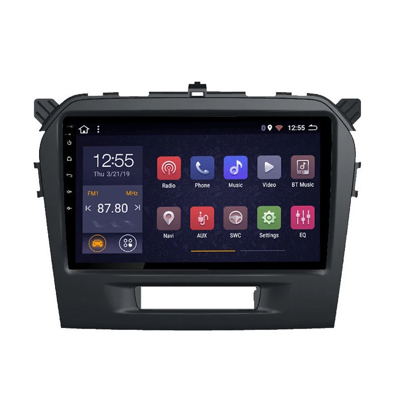 9 дюймовый IPS + 2.5D 8 ядерный Android 1 2 32G автомобильный DVD GPS навигатор для Suzuki Vitara 2015 2016